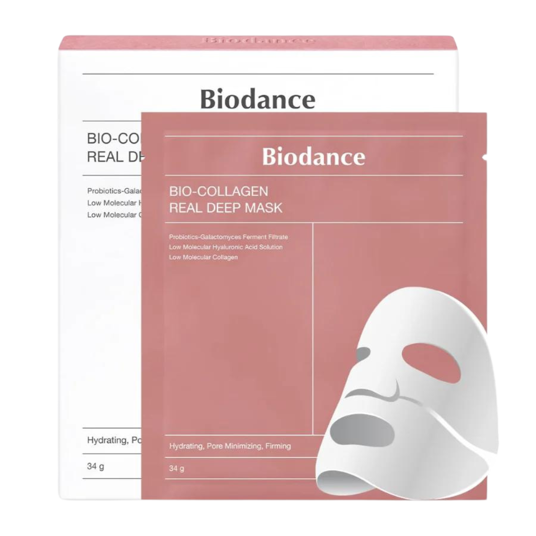 Bio-Collagen Real Deep Mask  | Mascarilla de Colágeno