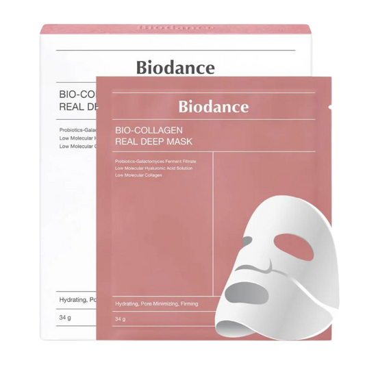 Bio-Collagen Real Deep Mask  | Mascarilla de Colágeno