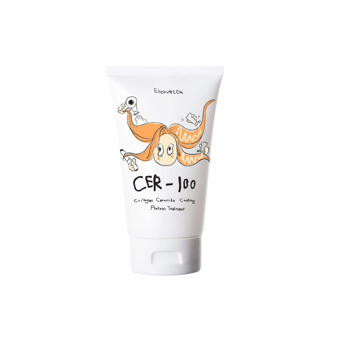 Cer-100 Collagen Ceramide Coating Protein Treatment | Tratamiento para el Cabello